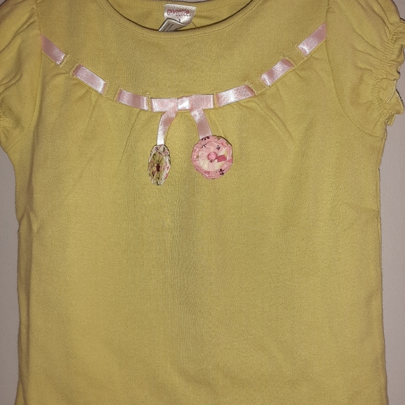 NWT Vintage Gymboree Primrose Top Tee Shirt Girl 3 - Picture 2 of 5